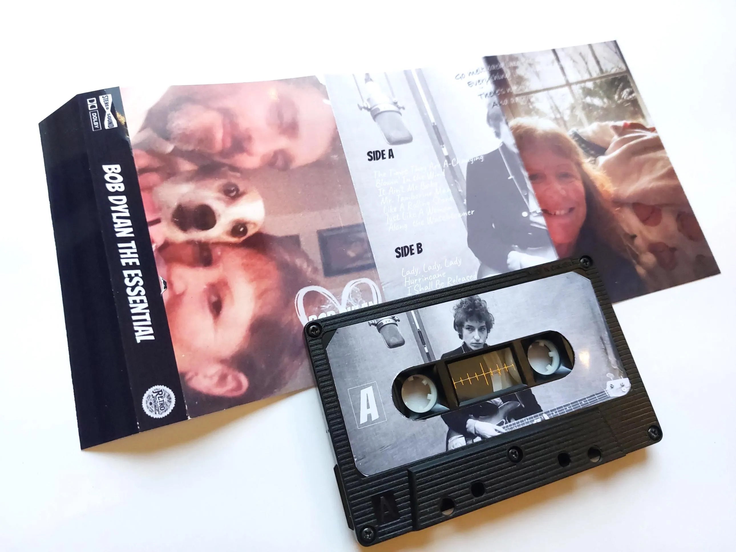 Custom Mix Cassette Tapes YOUR SPOTIFY PLAYLIST