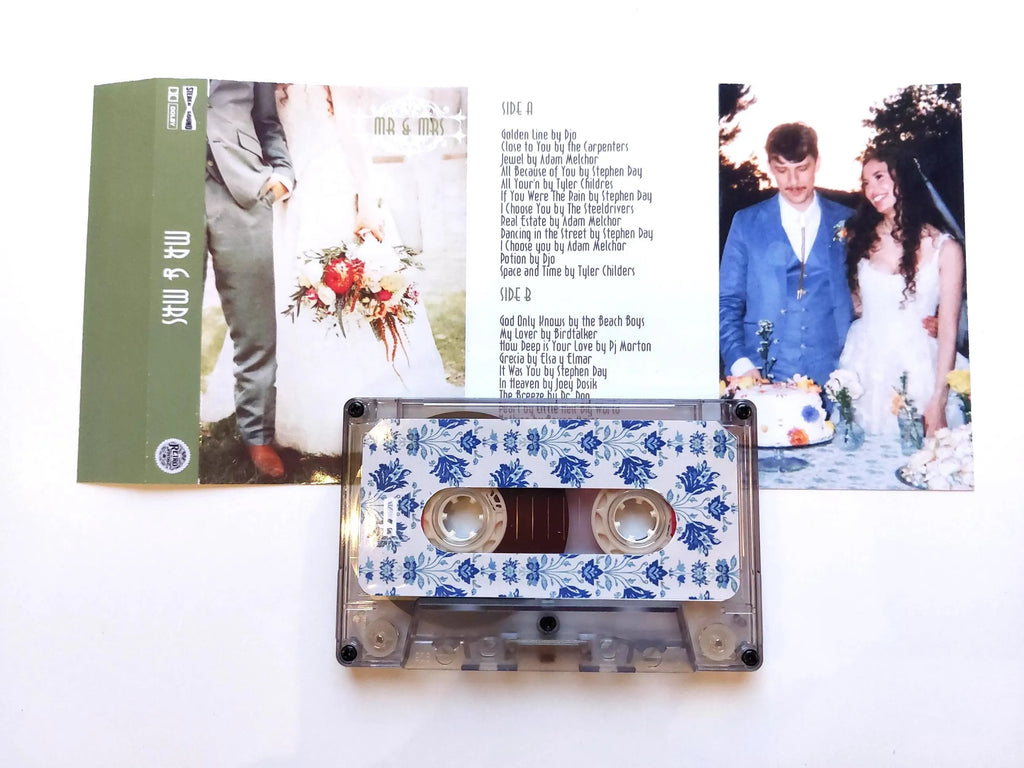Custom Mix Cassette Tapes YOUR SPOTIFY PLAYLIST