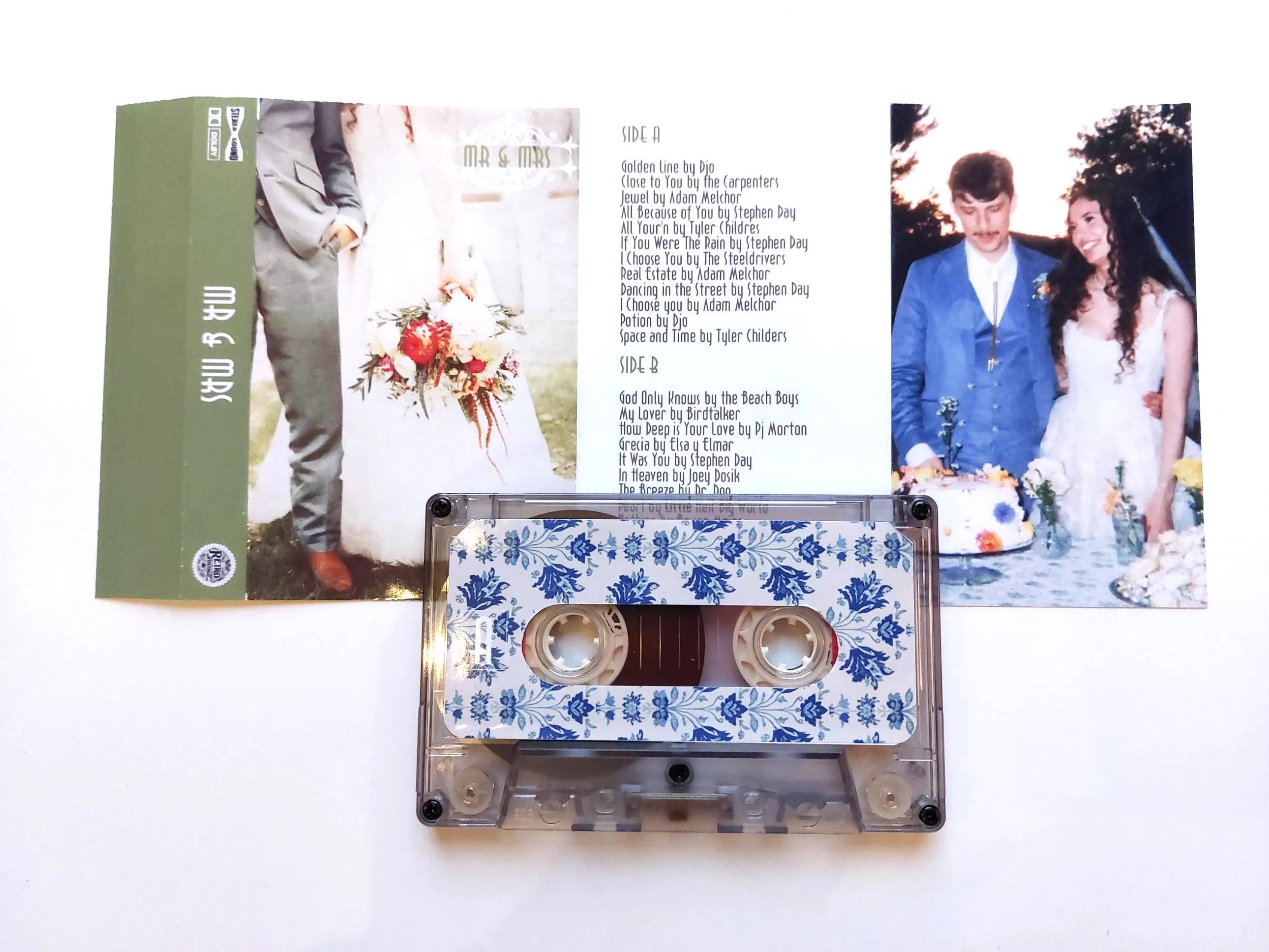 Custom Mix Cassette Tapes YOUR SPOTIFY PLAYLIST