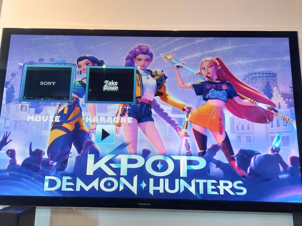 Kpop Demon Hunters Bluray