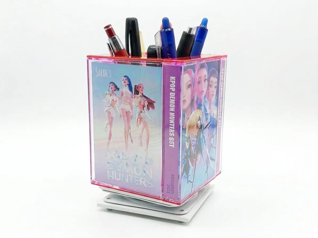 Kpop Demon Hunters Cassette Music Box, Lamp