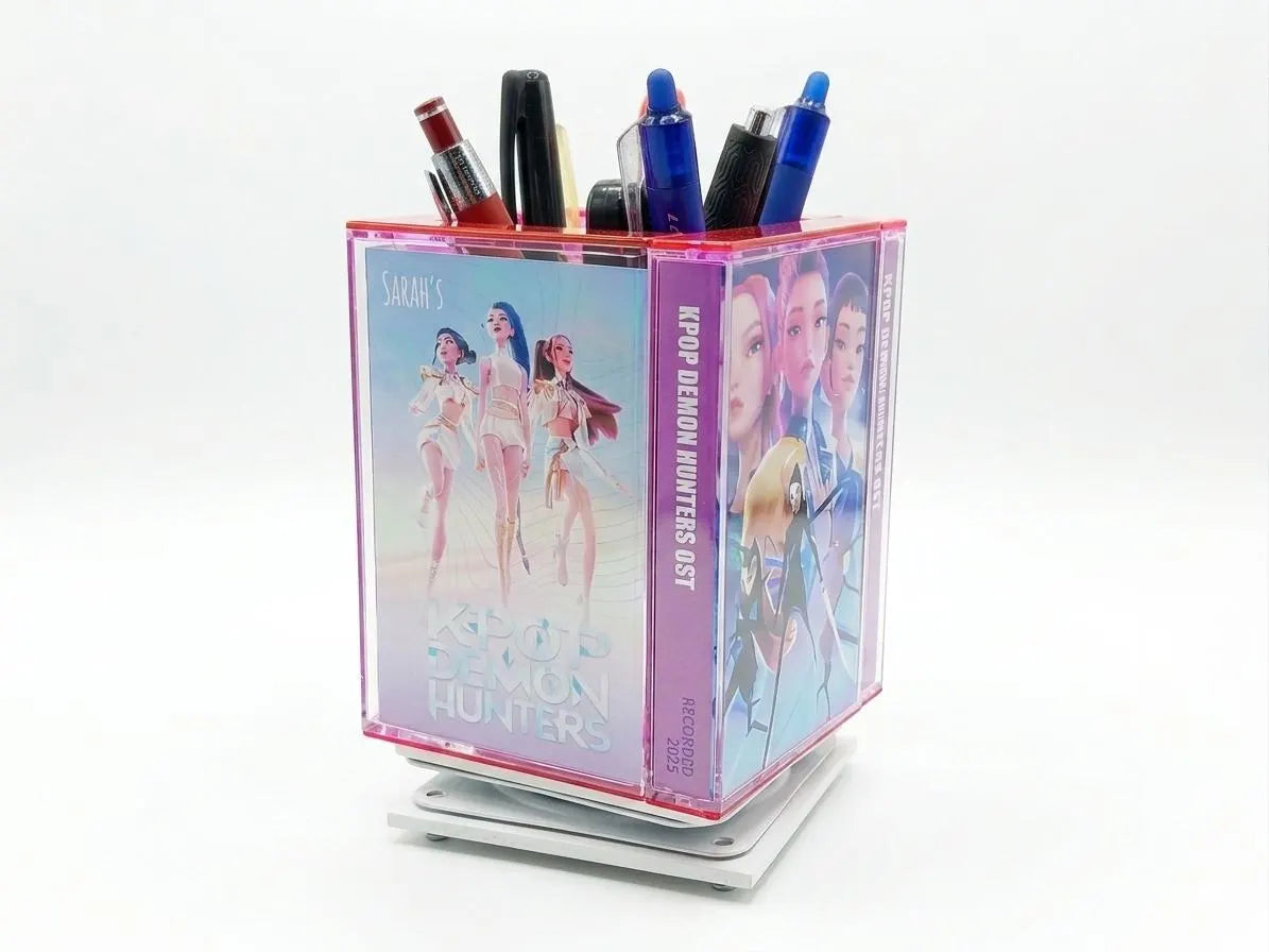 Kpop Demon Hunters Cassette Music Box, Lamp