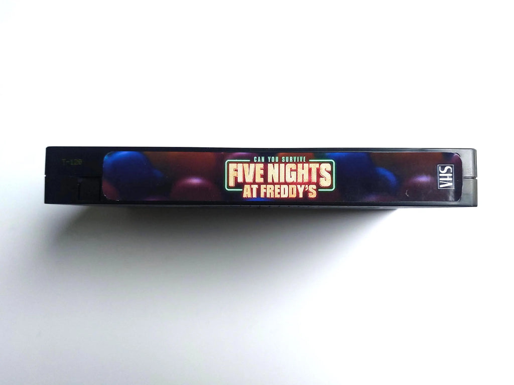 Five Nights at Freddy's VHS cassette tape