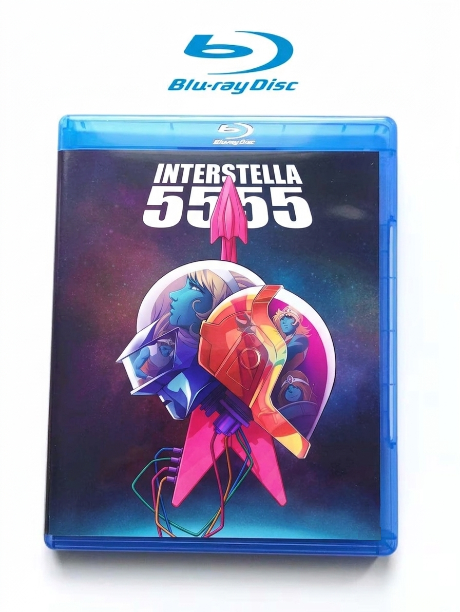 Interstellar 5555 Bluray (2003)