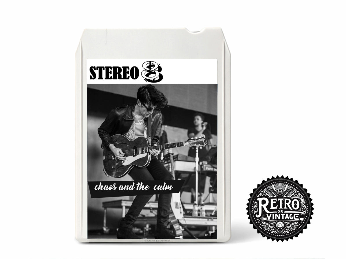 James Bay Chaos and the Calm 8 Track Cassette