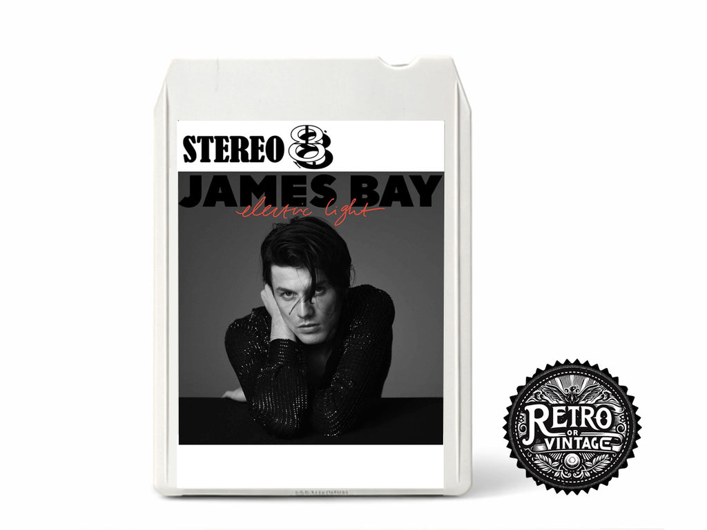 James Bay Chaos and the Calm 8 Track Cassette