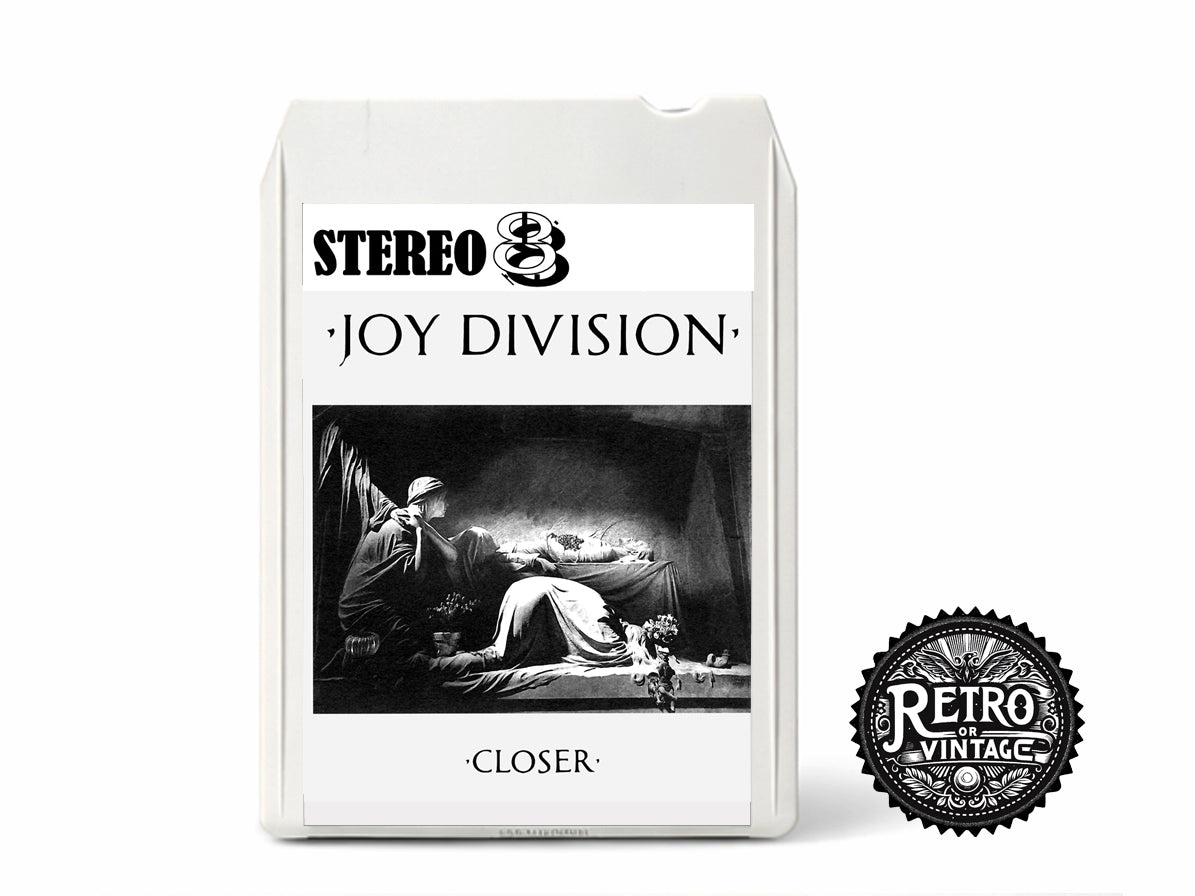 Joy Division Closer 8 Track Cassette Tape