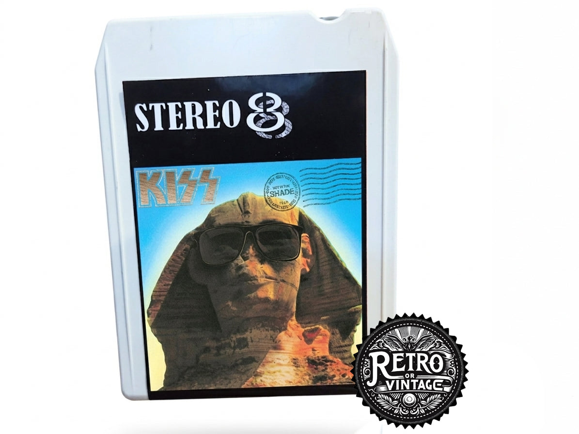 Kiss Too Hot in the Shade 8 Track cassette tape