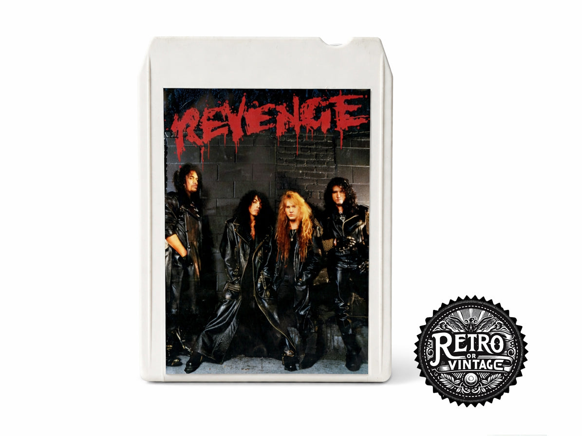 Kiss Revenge 8 Track cassette tape