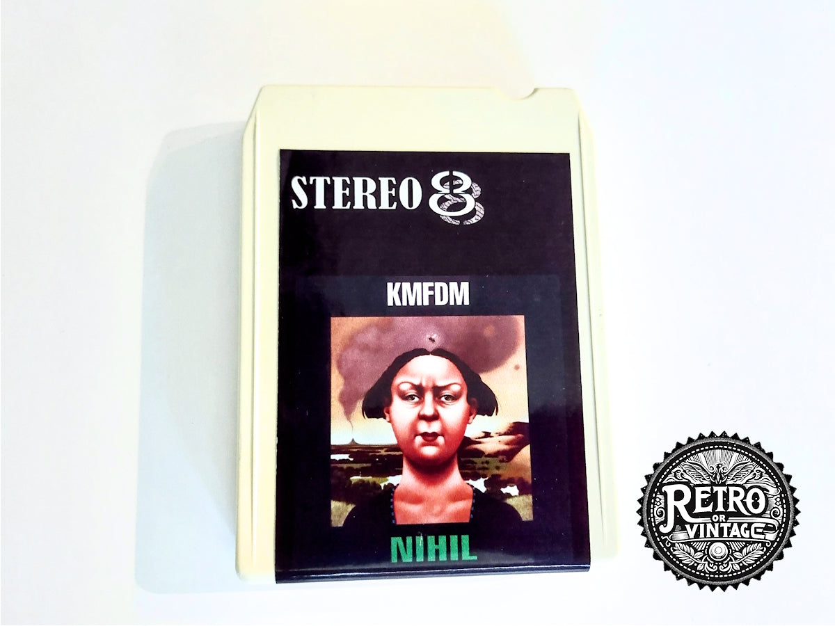 KMFDM Nihil 8 Track Cassette Tape