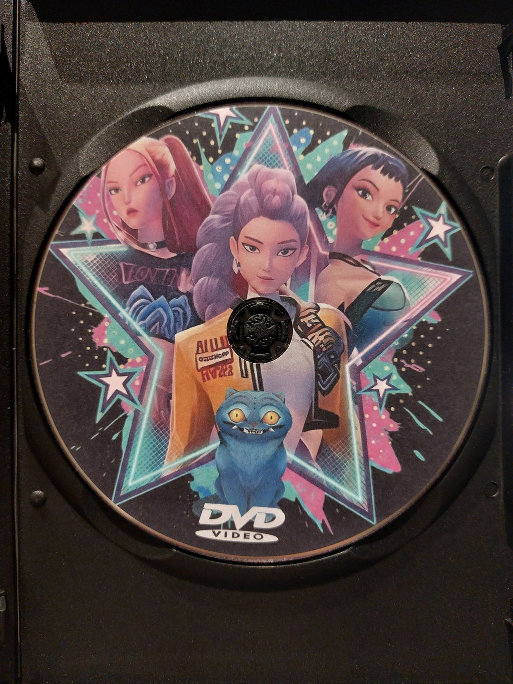 Kpop Demon Dvd case 