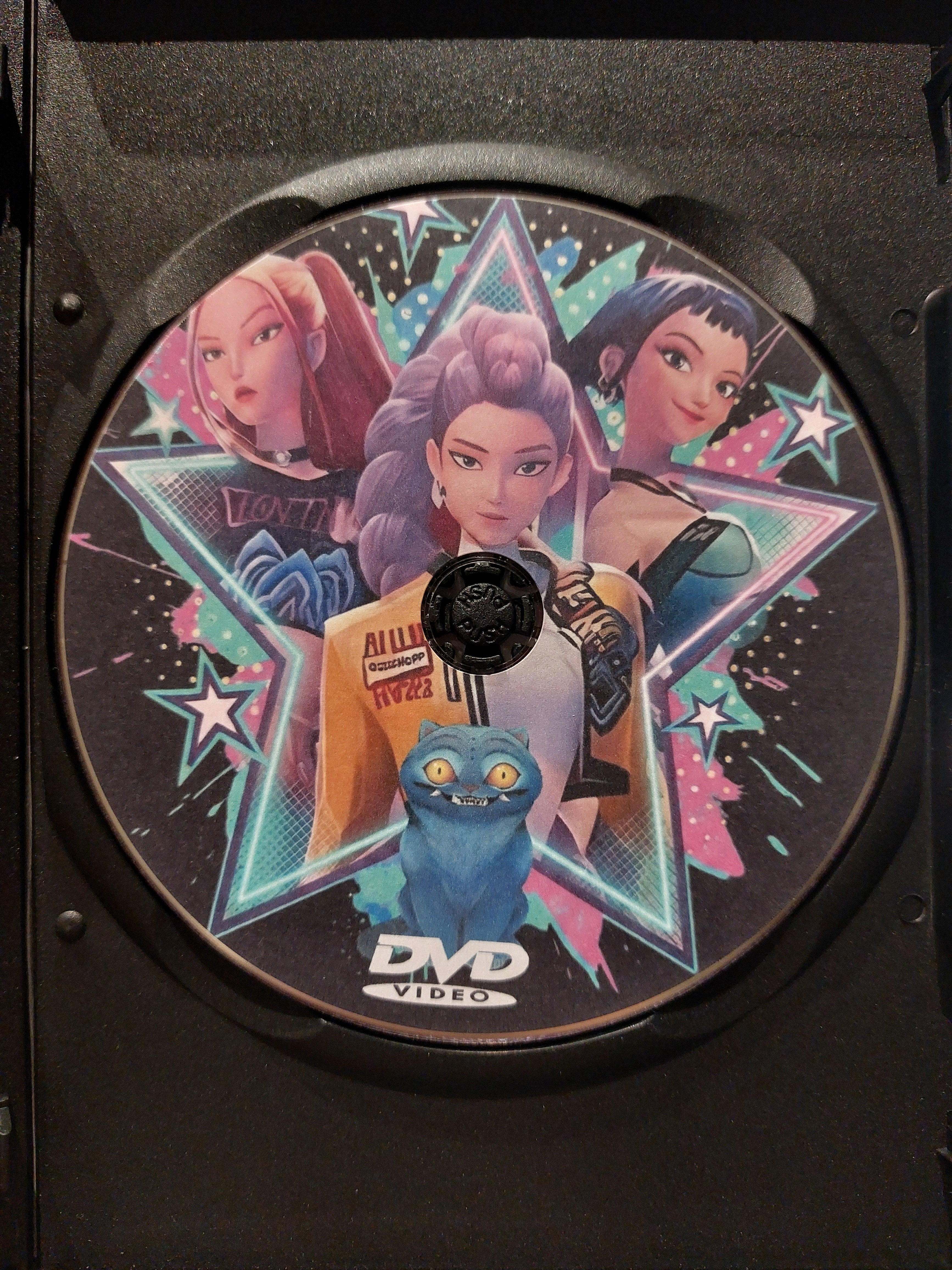 Kpop Demon Dvd case 