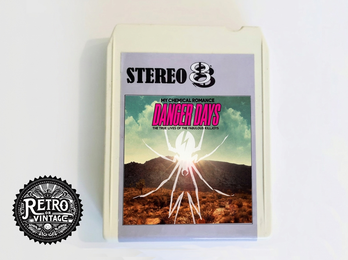 My Chemical Romance Danger Days 8 Track cassette tape