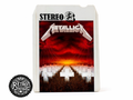 Metallica Master of Puppets 8 Track Cassette