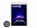 Metallica Ride the Lightning 8 Track Cassette