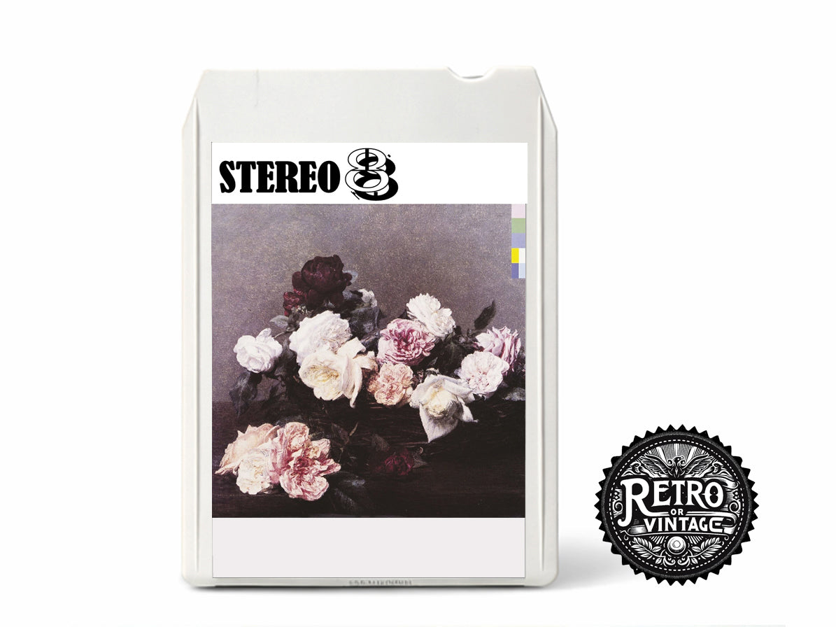 New Order Power Corruption and Lies 8 Track Cassette Tape