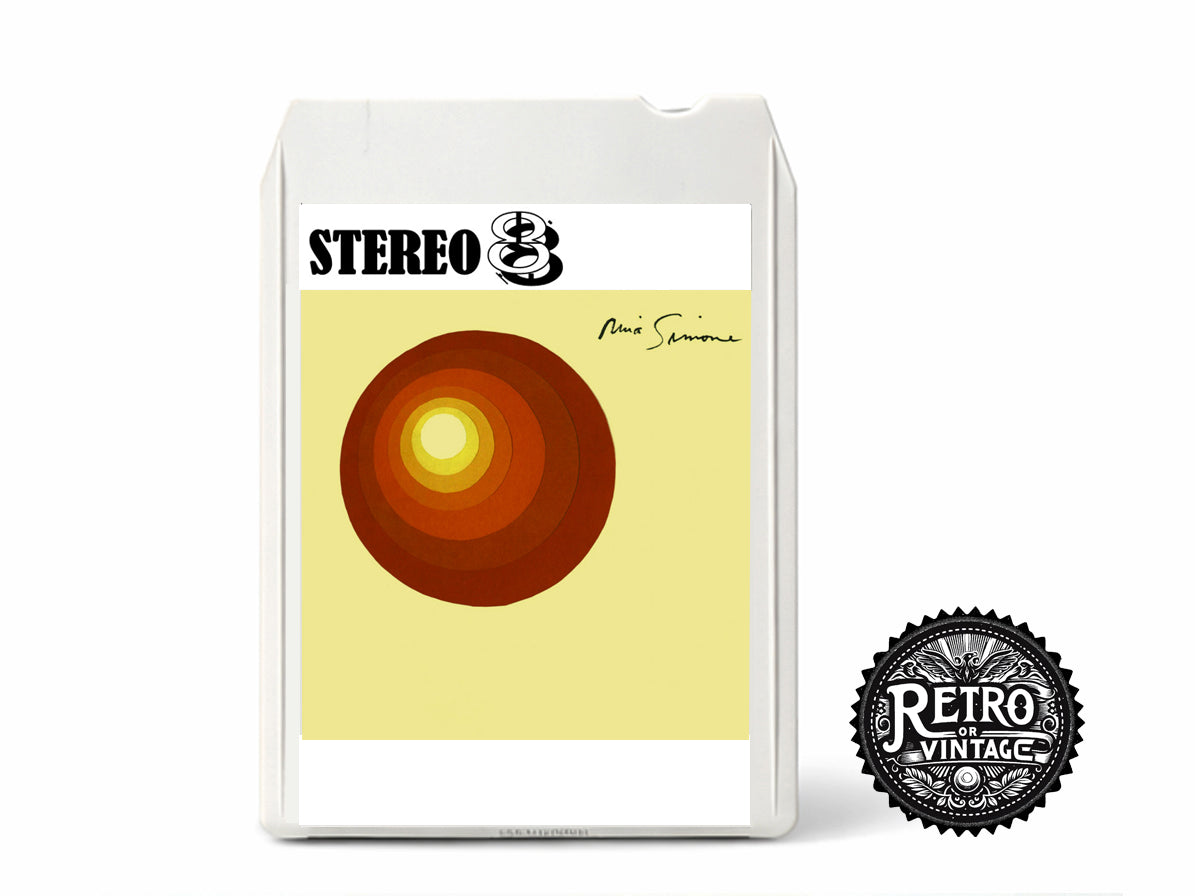 Nina Simone Here Comes the Sun 8 Track Cassette