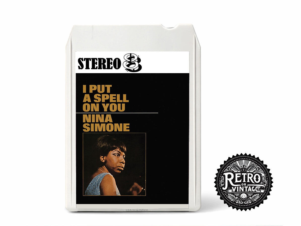 Nina Simone I Put a Spell on You 8 Track Cassette