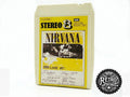 Nirvana Live at Duffy's 8 Track Cassette Tape