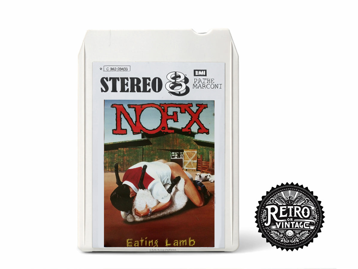 NOFX Heavy Petting Zoo 8 Track cassette tape