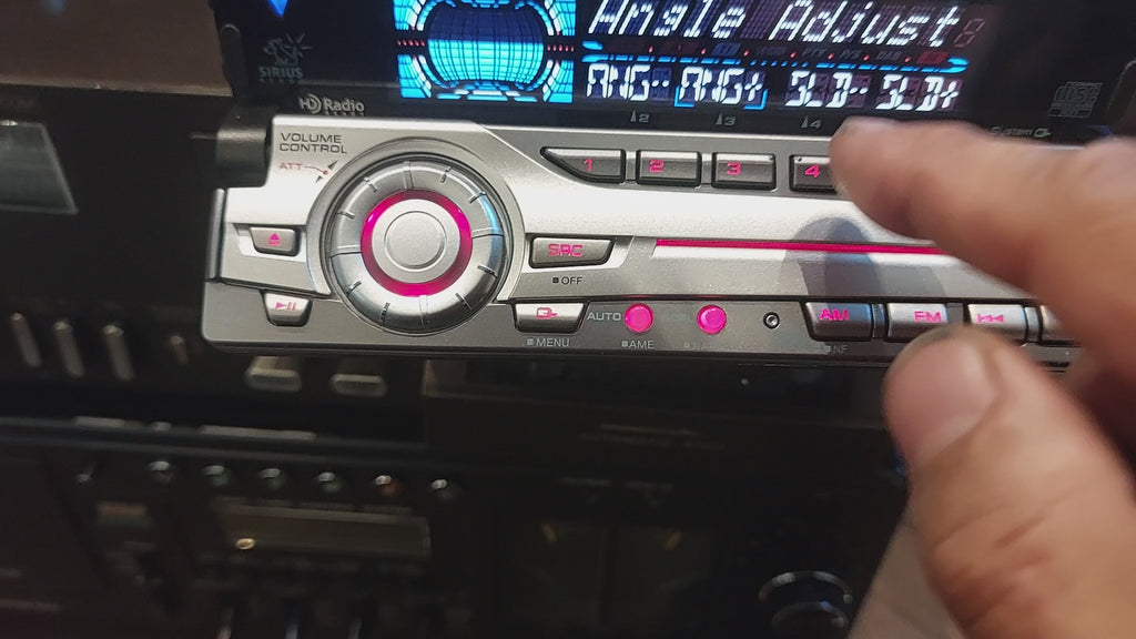 Kenwood KDC-722