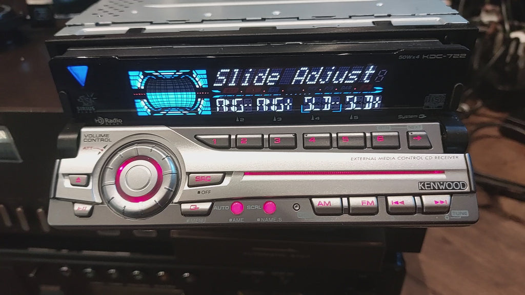 Kenwood KDC-722