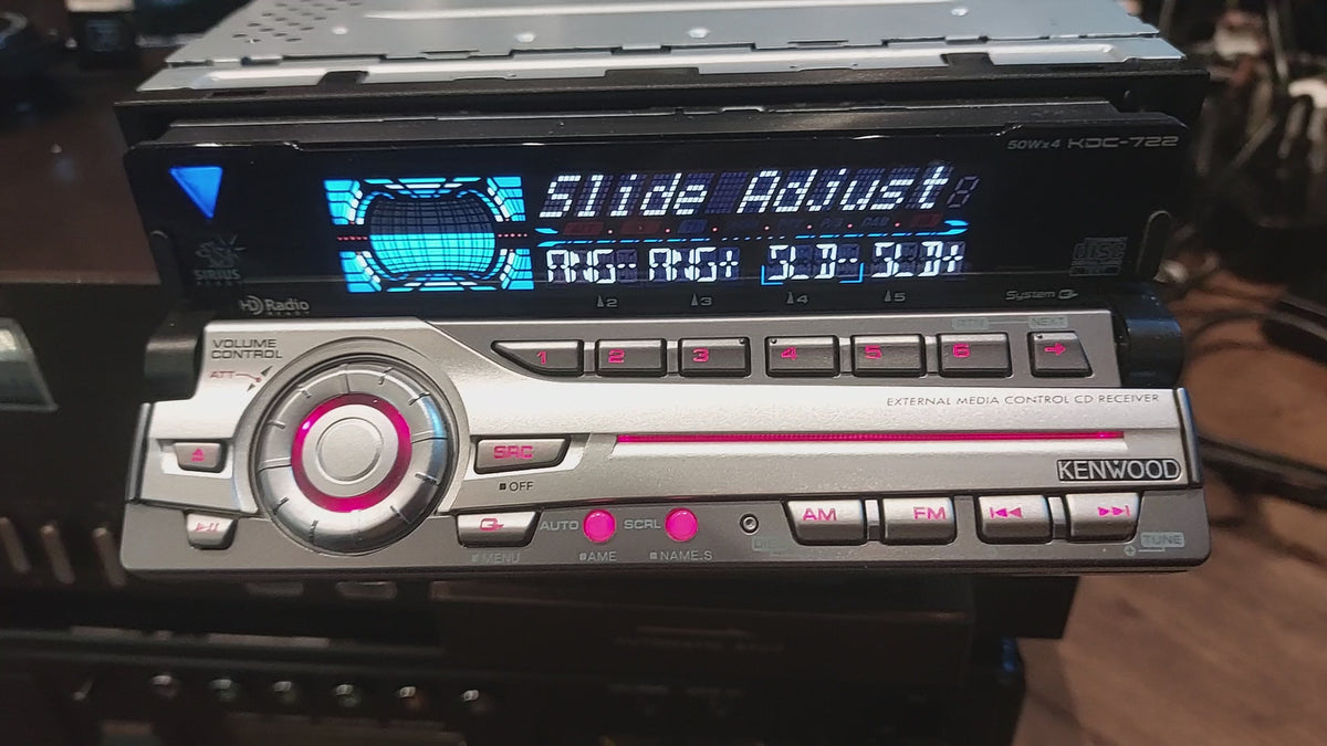 Kenwood KDC-722