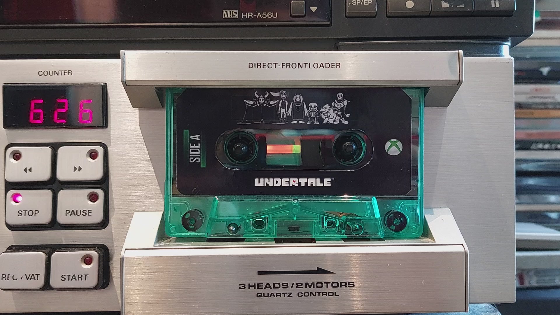 Undertale Game OST Cassette soundtrack