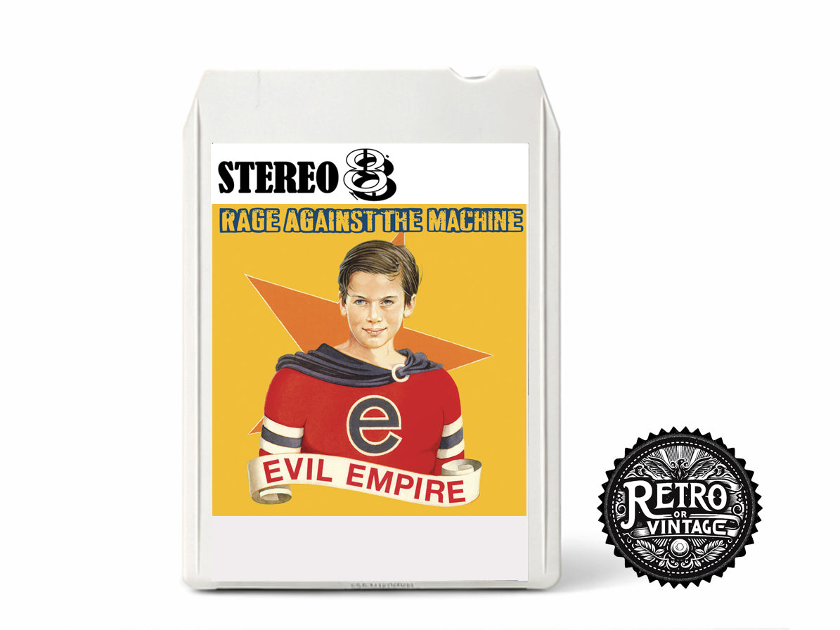 Rage Against the Machine Bulls On Parade 8 Track Cassette Tape