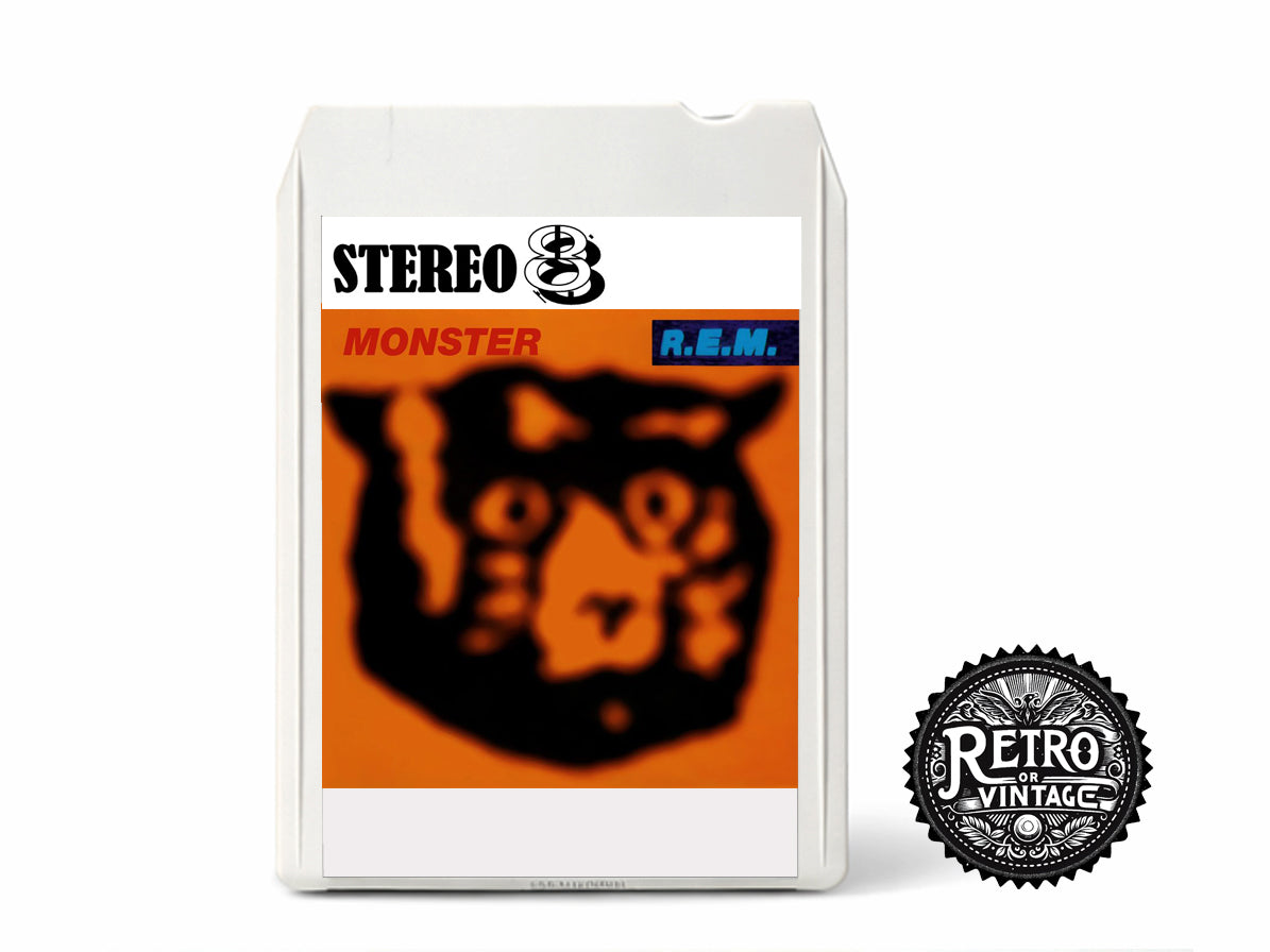 REM Monster 8 Track cassette tape