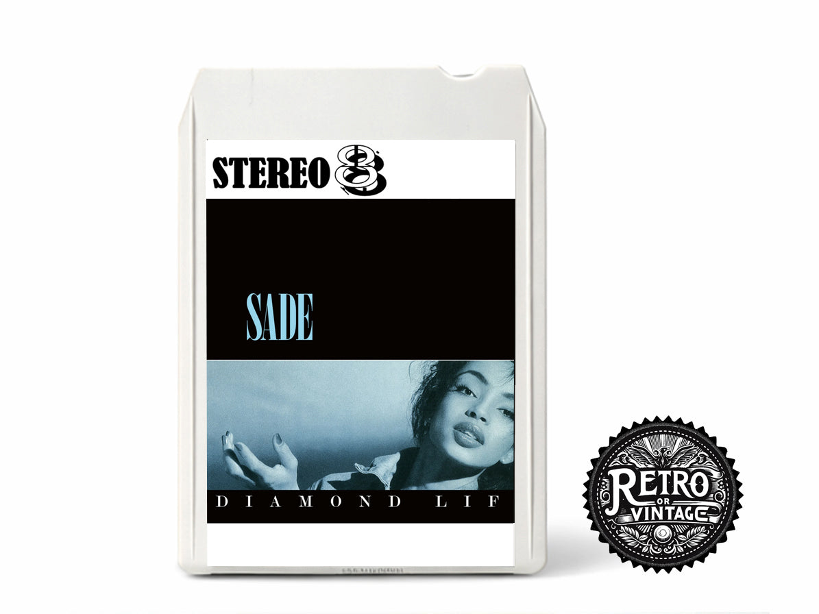 Sade Diamond Life 8 Track cassette tape