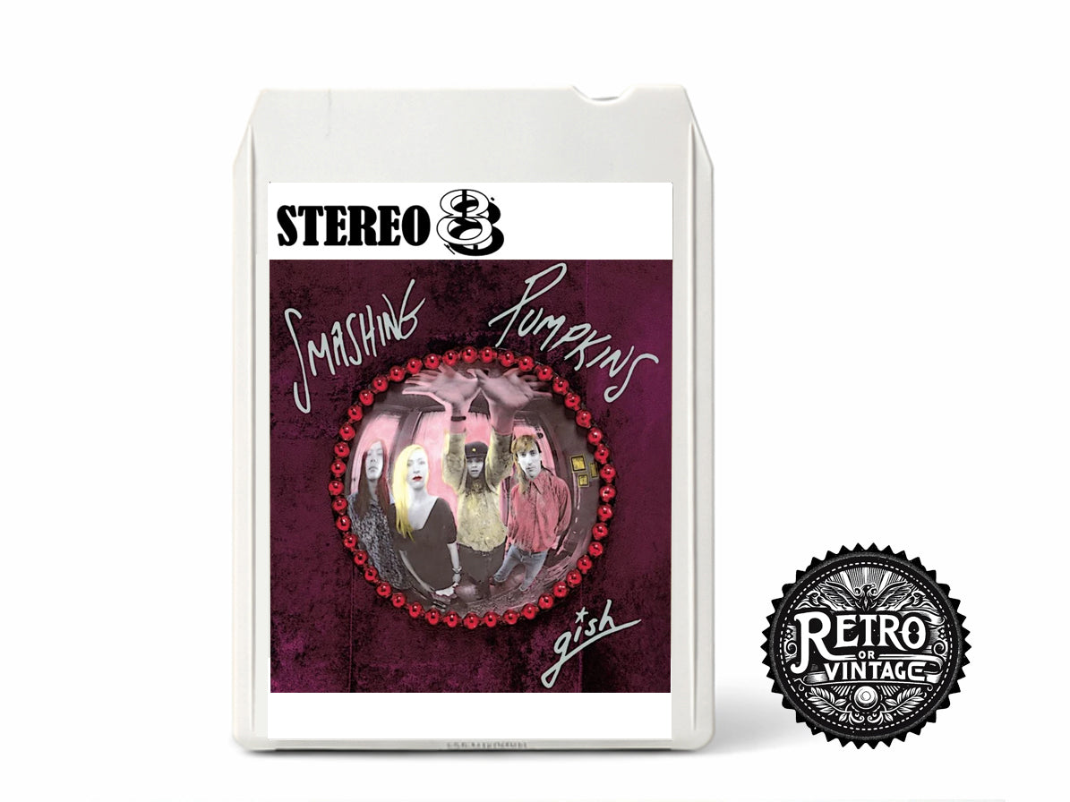 The Smashing Pumpkins Gish 8 Track Cassette Tape