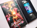 Squid Game VHS cassette tape