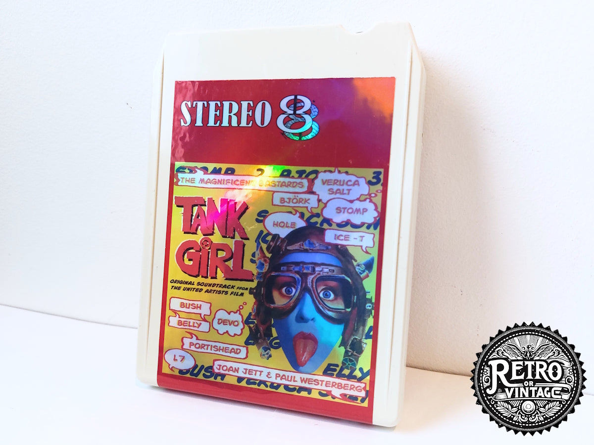 Tank Girl Movie Soundtrack 8 Track cassette tape