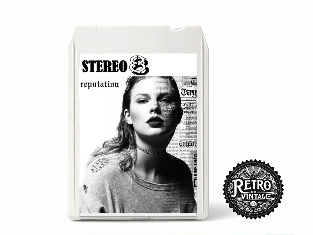 Taylor Swift Midnights 8 Track Cassette Tape