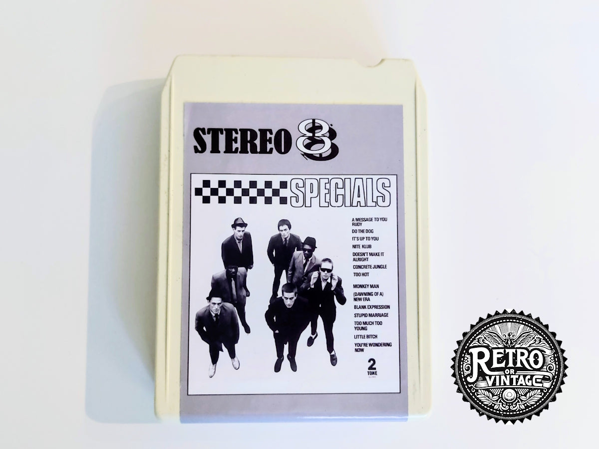 The Specials 8 Track cassette tape