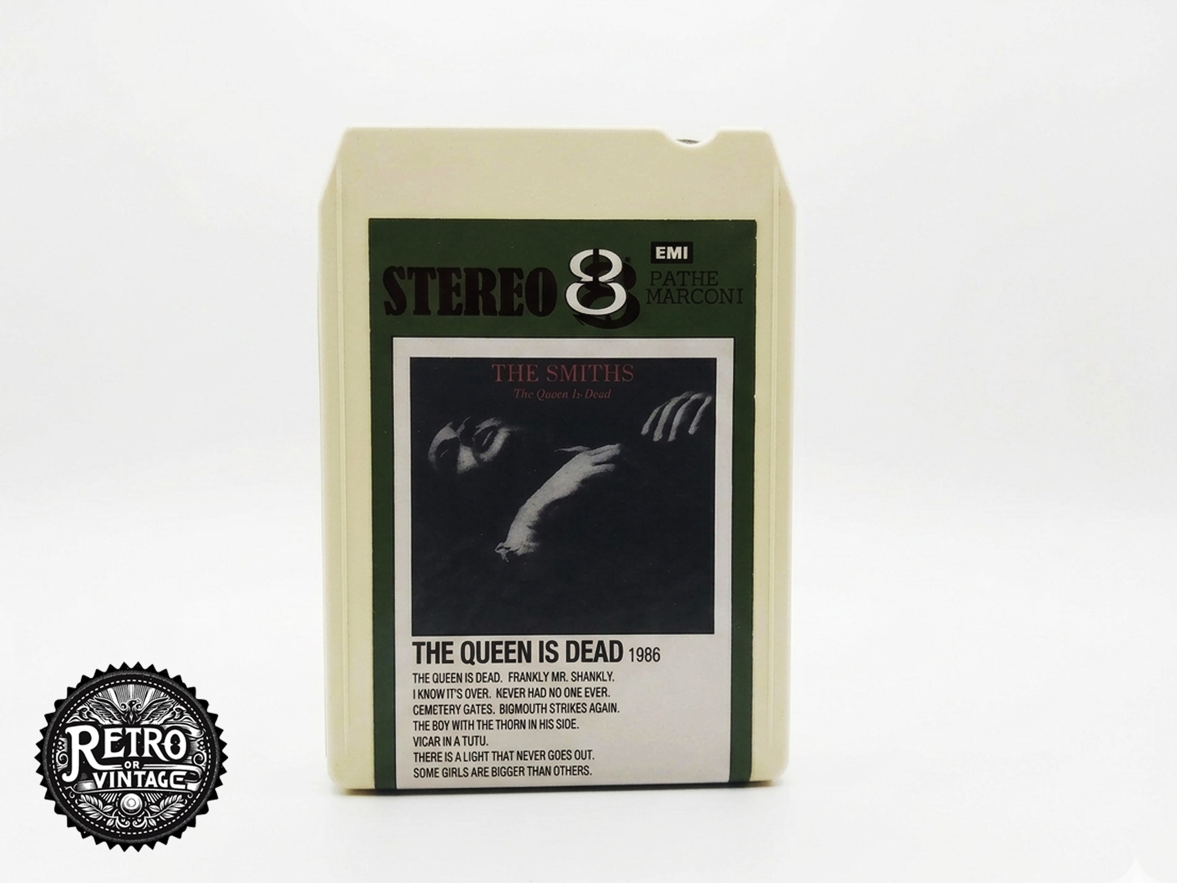 The Smiths The Queen is Dead 8 Track Cassette
