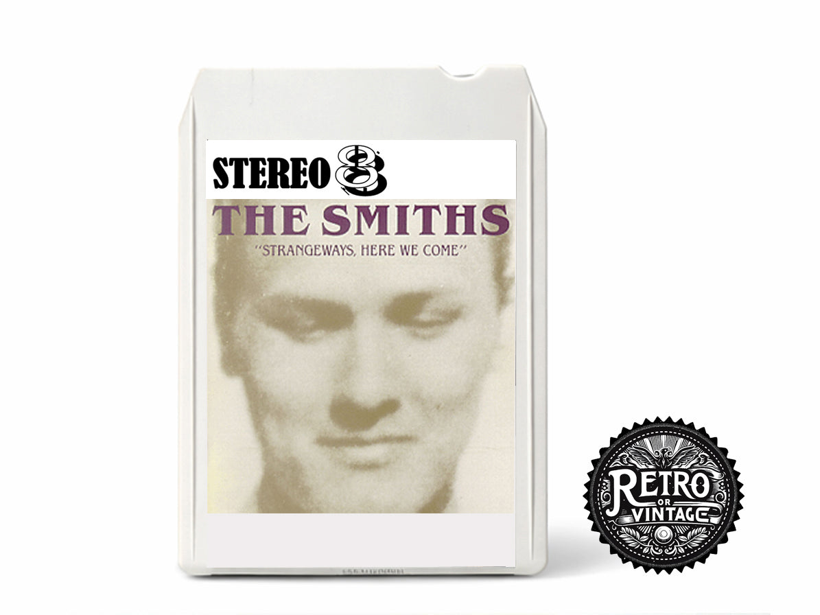 The Smiths Strange Ways Here We Come 8 Track Cassette