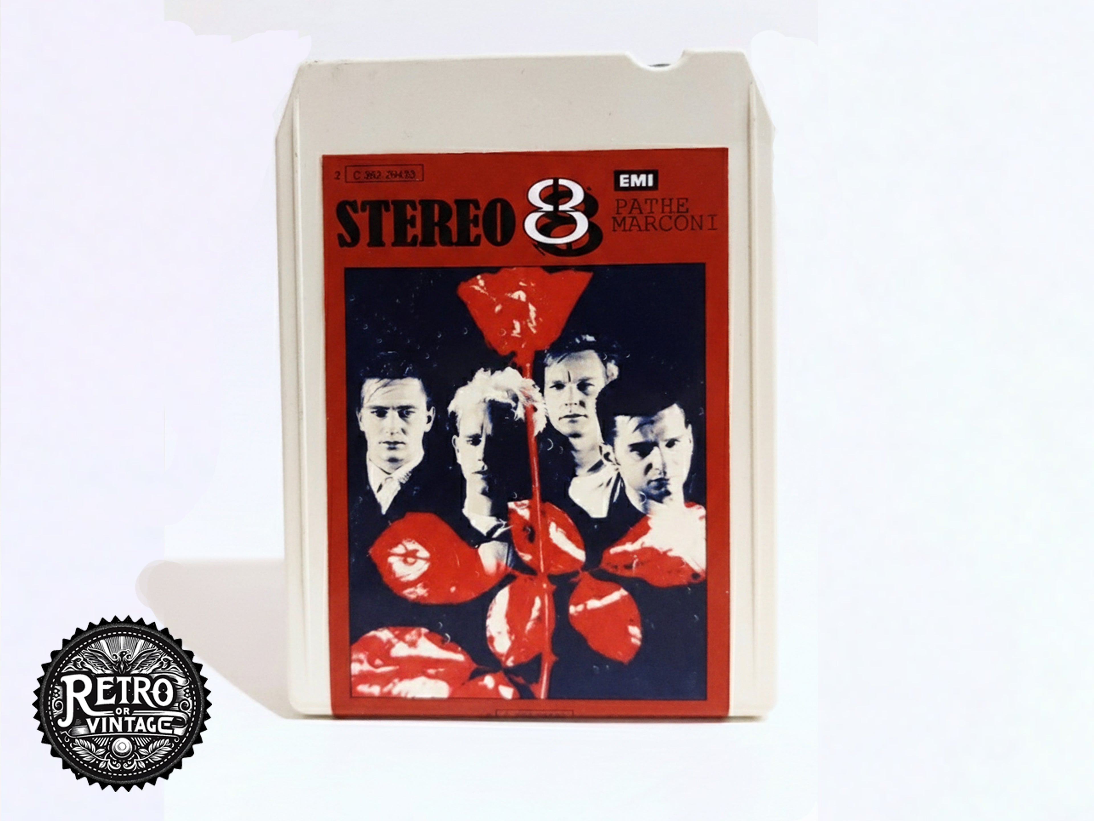 Depeche Mode Violator 8 Track Cassette