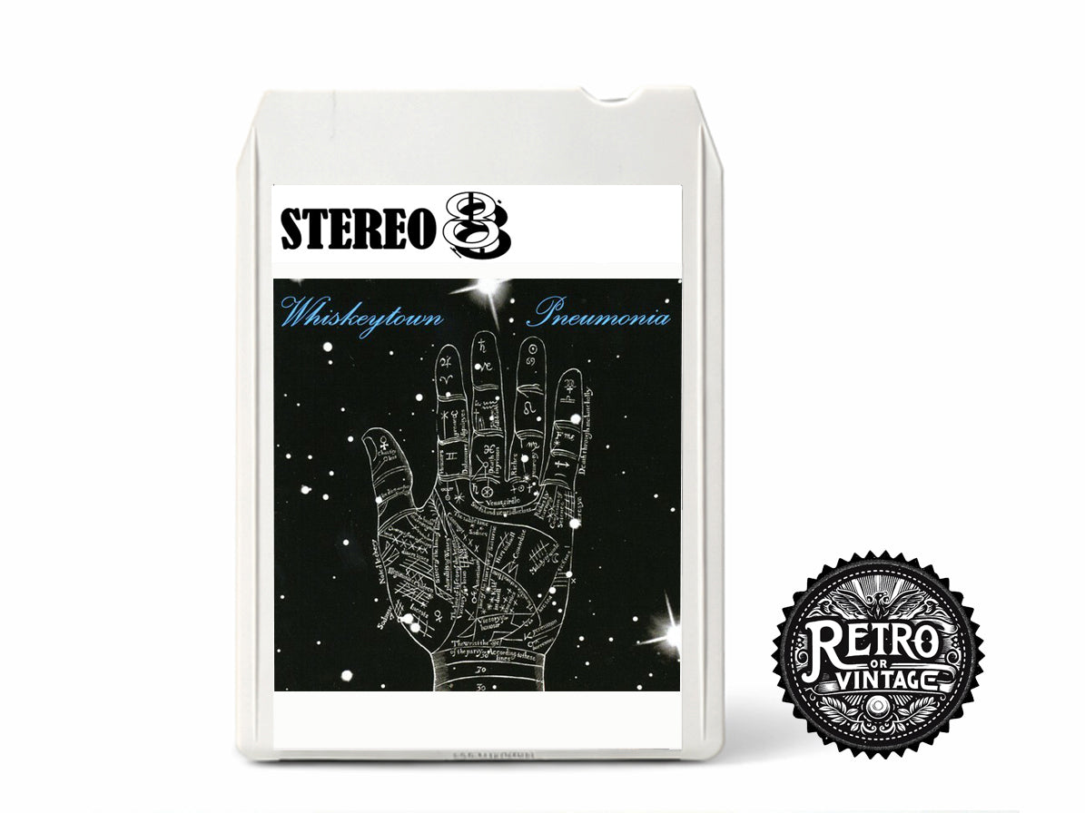 Whiskeytown Pneumonia 8 Track Cassette tape